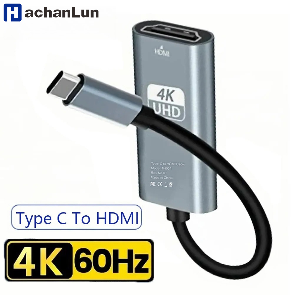 4K 60Hz Tipe C Ke HDMI Adaptor - Usb C Dock Dual Hdmi 4K ulasan dan harga