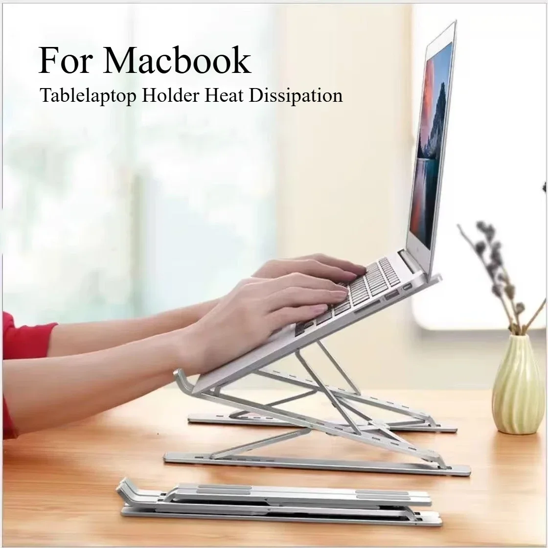 Dudukan Laptop untuk Macbook,  - Laptop Stand Dock Aluminum ulasan dan harga