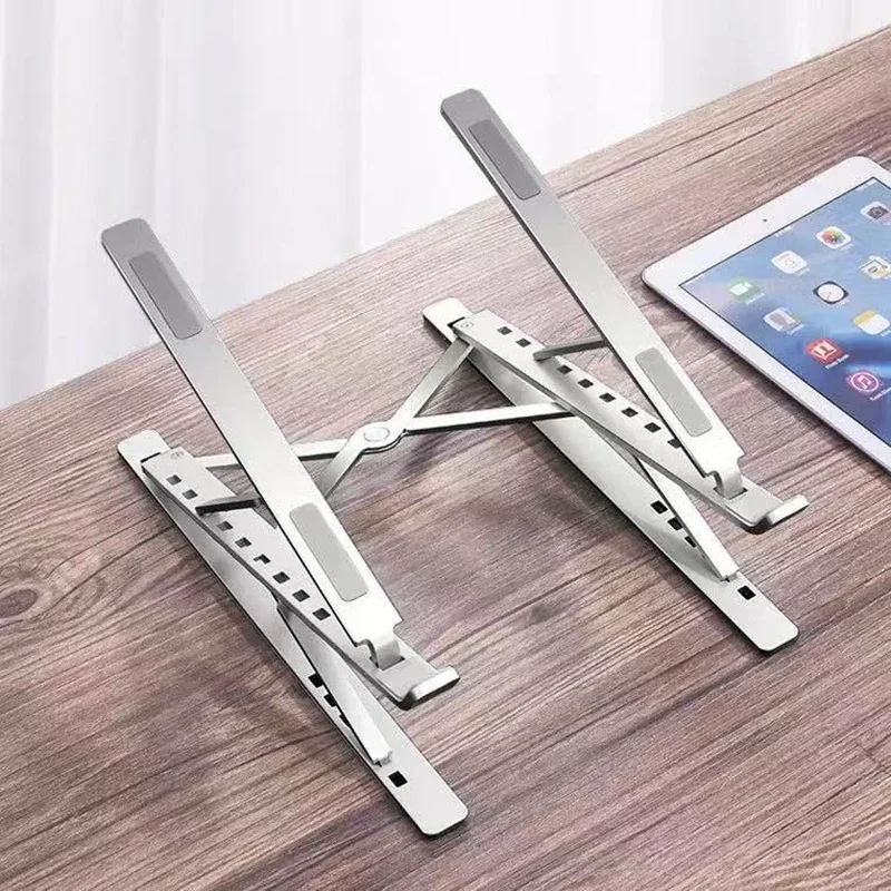 Dudukan Laptop untuk Macbook,  - Laptop Stand Dock Aluminum ulasan dan harga