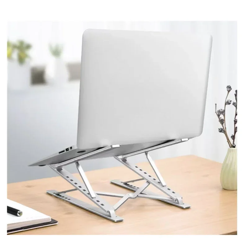 Dudukan Laptop untuk Macbook,  - Laptop Stand Dock Aluminum ulasan dan harga