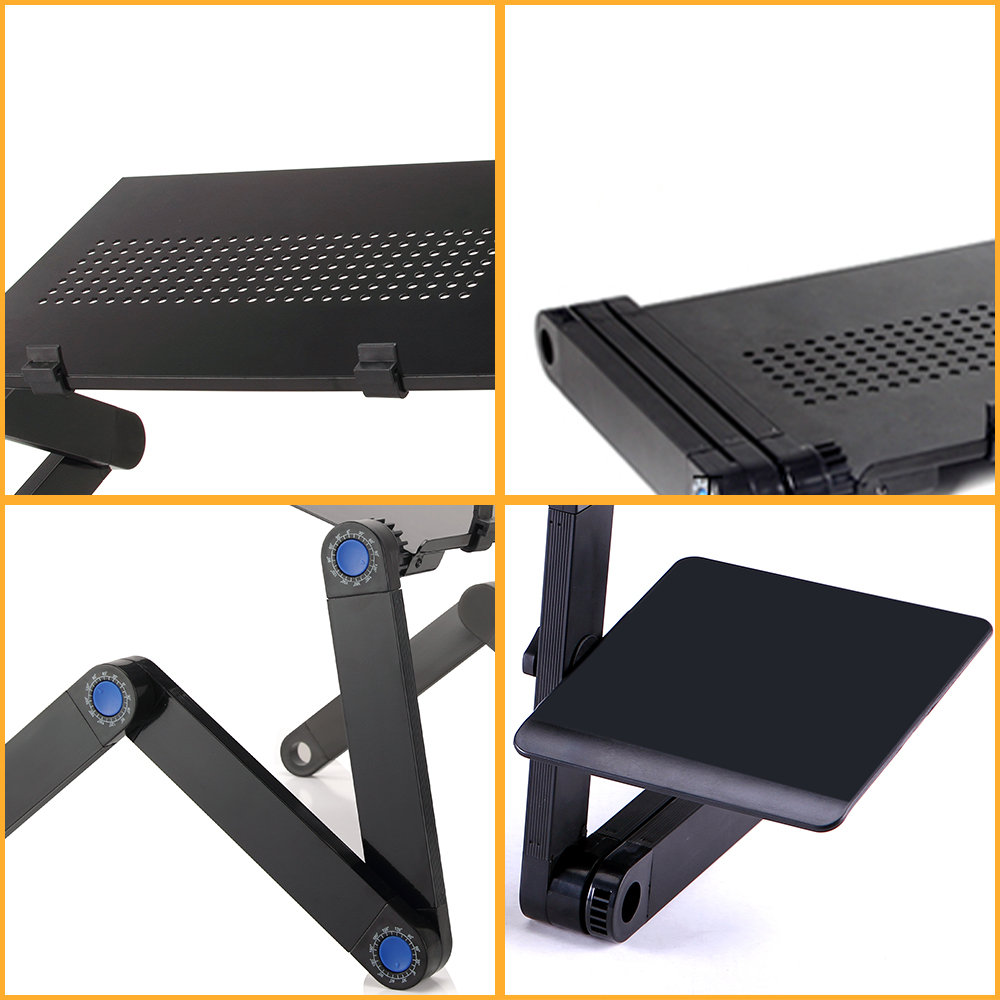 Dudukan Meja Laptop Dapat Dise - Laptop Stand Dock Aluminum ulasan dan harga