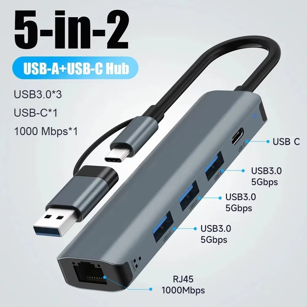 Hub USB C Multiport, Dock Eksp - Docking Station For Macbook Pro ulasan dan harga