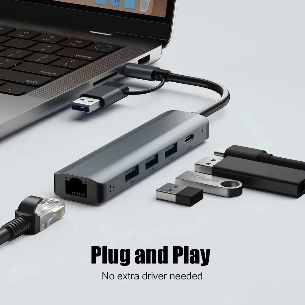 Hub USB C Multiport, Dock Eksp - Docking Station For Macbook Pro ulasan dan harga