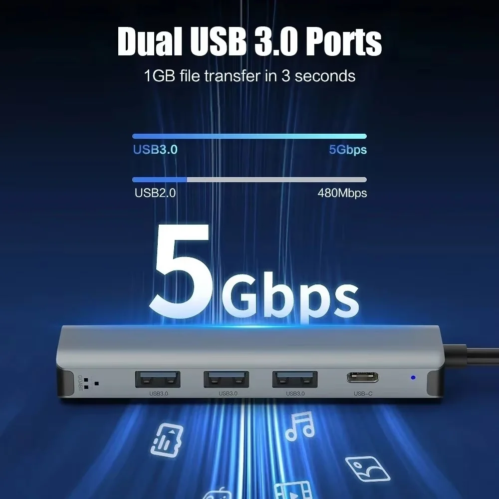 Hub USB C Multiport, Dock Eksp - Docking Station For Macbook Pro ulasan dan harga