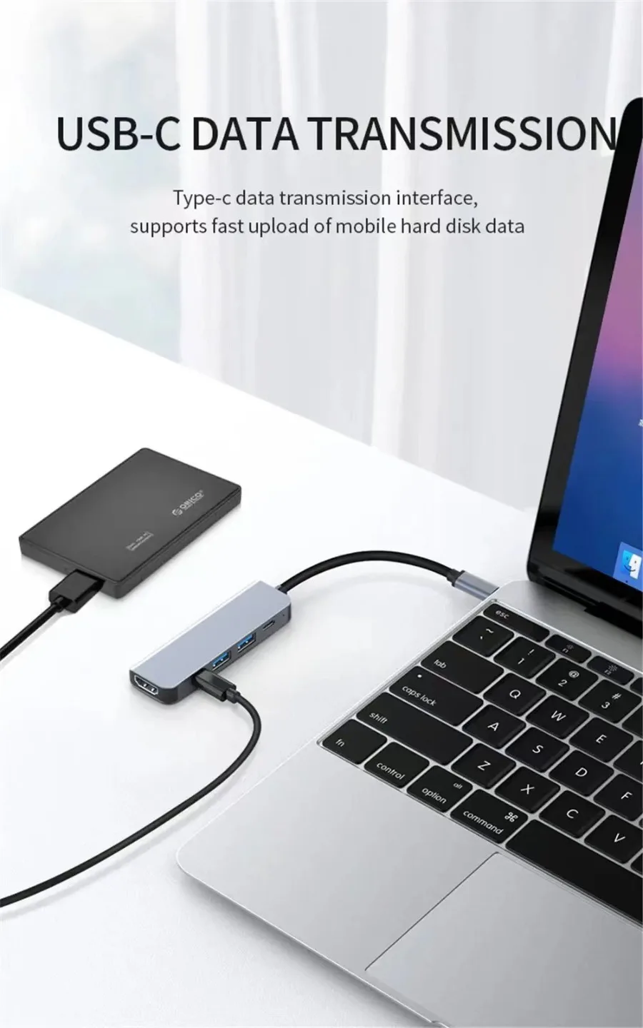HUB USB C BARU 5-IN-1 atau 7-I - Usb C Dock Dual Hdmi 4K ulasan dan harga
