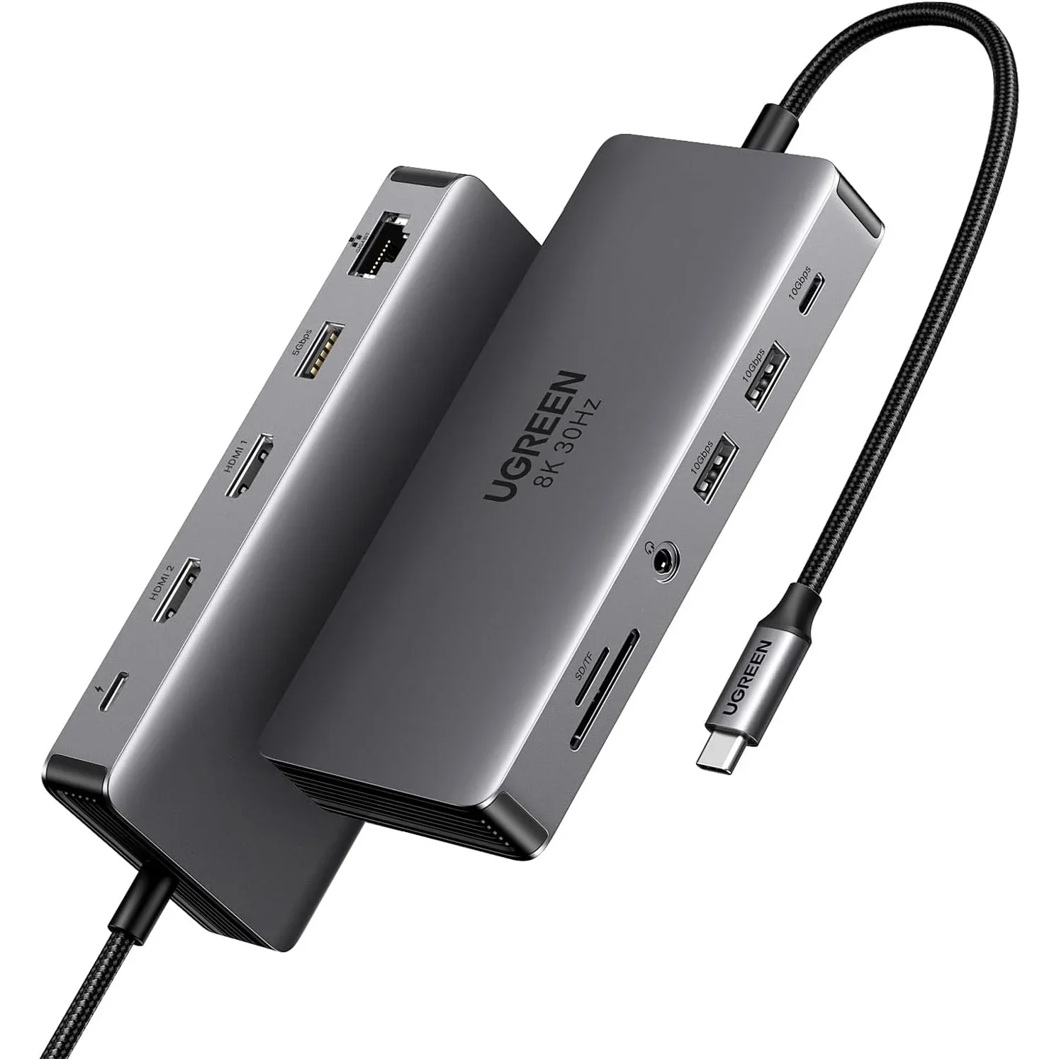 Docking Station Laptop UGREEN  - Usb C Dock With 100W Pd ulasan dan harga
