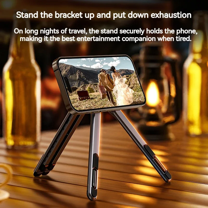 Dudukan Laptop Magnetik Lipat, - Laptop Stand Dock Aluminum ulasan dan harga