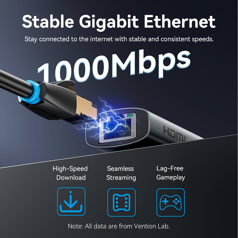 Vention adaptor USB C, HUB USB - Docking Station For Macbook Pro ulasan dan harga