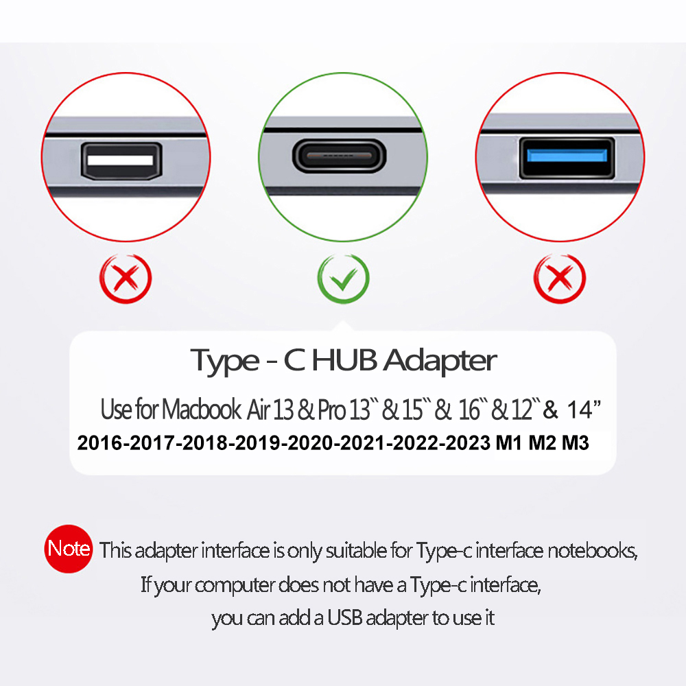 USB 3.1 Type-c Hub Ke Adaptor  - Usb C Hub Sd Card Reader 4K Hdmi ulasan dan harga