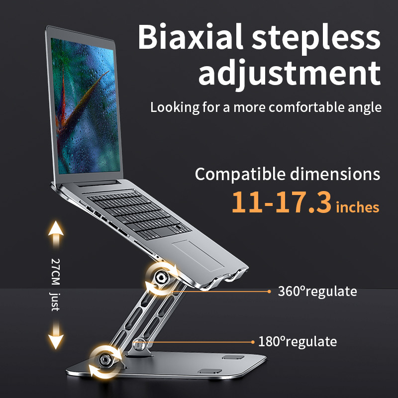 Penyangga Ponsel Tablet yang D - Laptop Stand Dock Aluminum ulasan dan harga