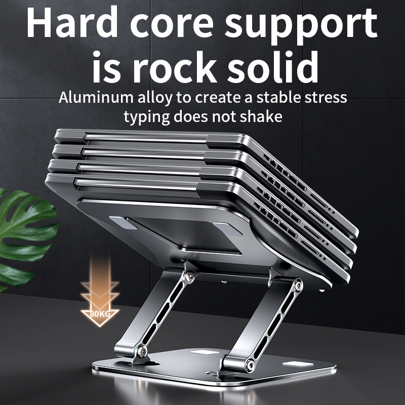 Penyangga Ponsel Tablet yang D - Laptop Stand Dock Aluminum ulasan dan harga