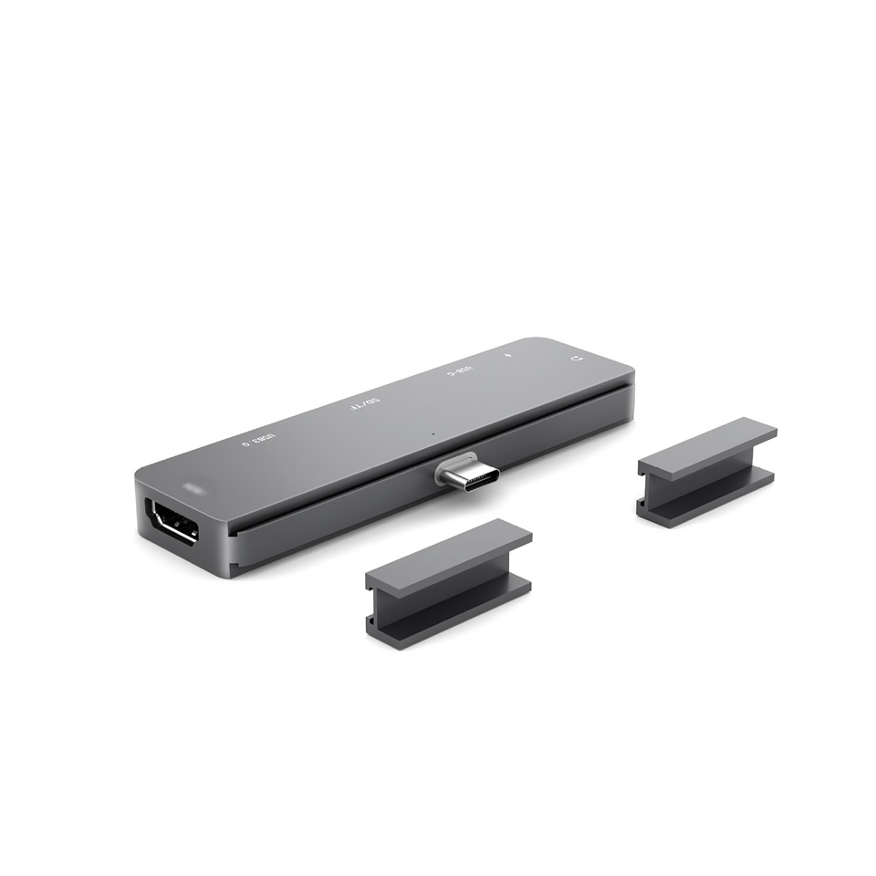 OUTMIX USB C Hub Ke 4K Adaptor - Docking Station For Macbook Pro ulasan dan harga