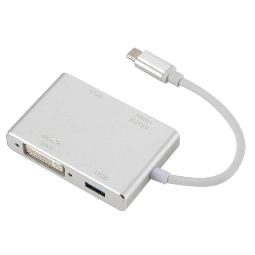 Konverter Multiport USB Tipe C - Usb C Dock Dual Hdmi 4K ulasan dan harga