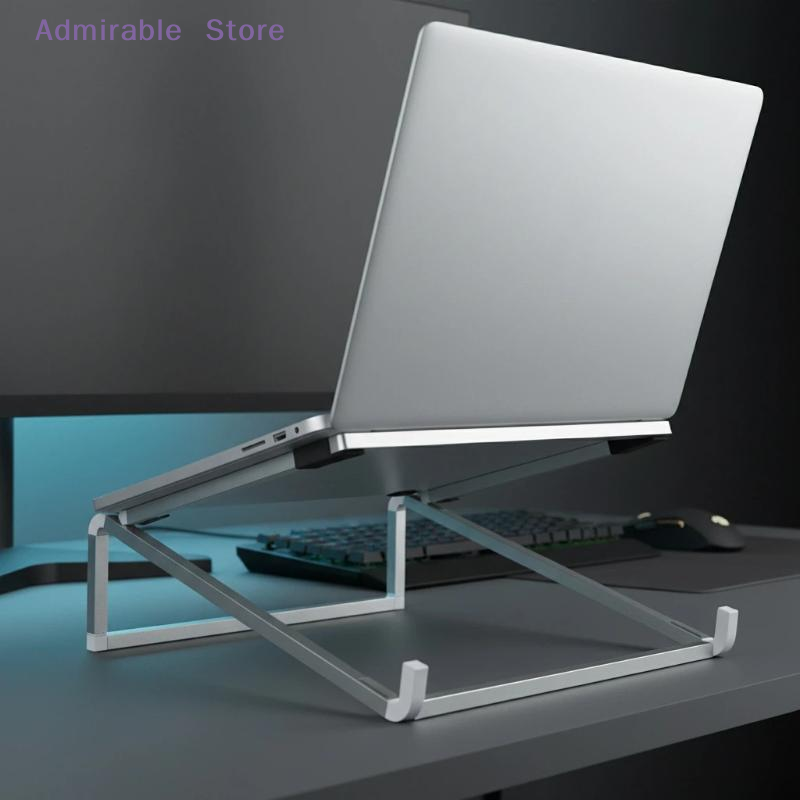 [W]Dudukan Laptop yang Dapat D - Laptop Stand Dock Aluminum ulasan dan harga