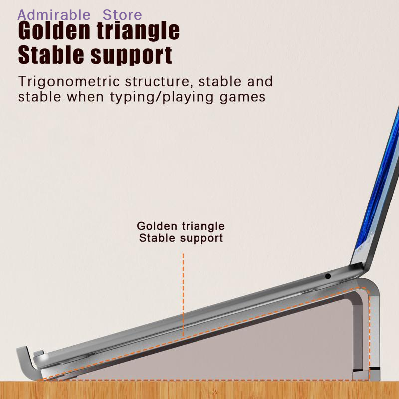 [W]Dudukan Laptop yang Dapat D - Laptop Stand Dock Aluminum ulasan dan harga