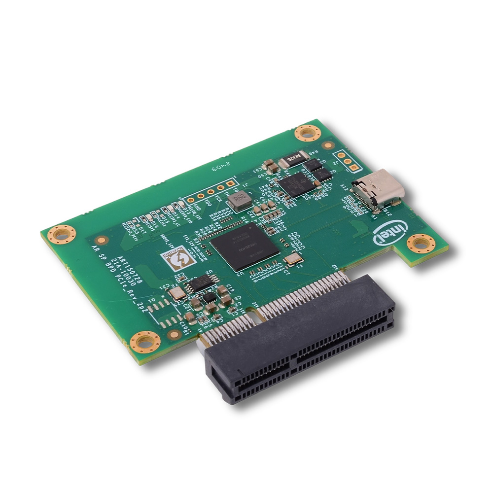 Thunderbolt 3 ke PCIE4X Board  - Thunderbolt Dock 3 Display ulasan dan harga