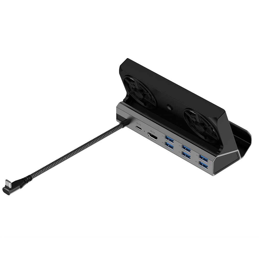 Dock Console Hub HDMI-Compatib - Usb C Dock With 100W Pd ulasan dan harga